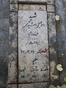 grave shahid