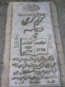 grave shahid