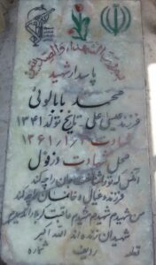 grave shahid