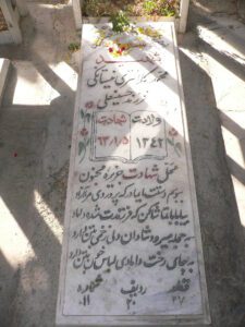 grave shahid