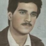 شهید قاسم حاج مختاری ملک آبادی