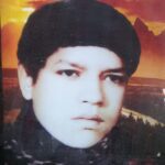 شهید غلامحسین جعفری فرزامی