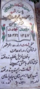 grave shahid