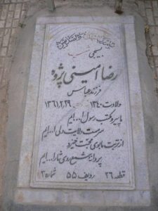 grave shahid