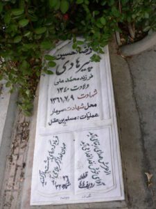 grave shahid