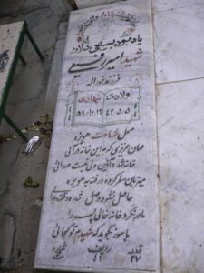 grave shahid