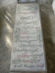 grave shahid