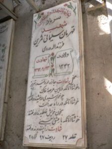 grave shahid