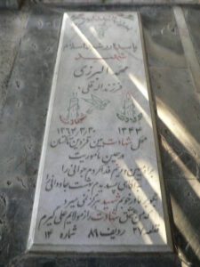 grave shahid