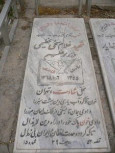 grave shahid