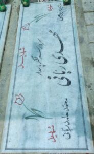 grave shahid