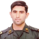 شهید رضا نقشی قره باغ
