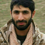 شهید سیدرضا طاهر هریکندئی