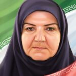 شهید روح انگیز فرهنگ مهینی