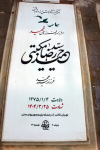 grave shahid