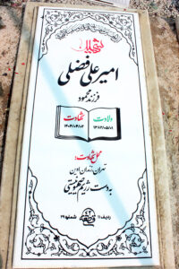 grave shahid