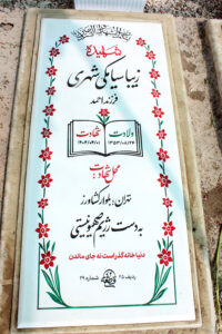 grave shahid