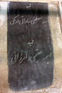 grave shahid